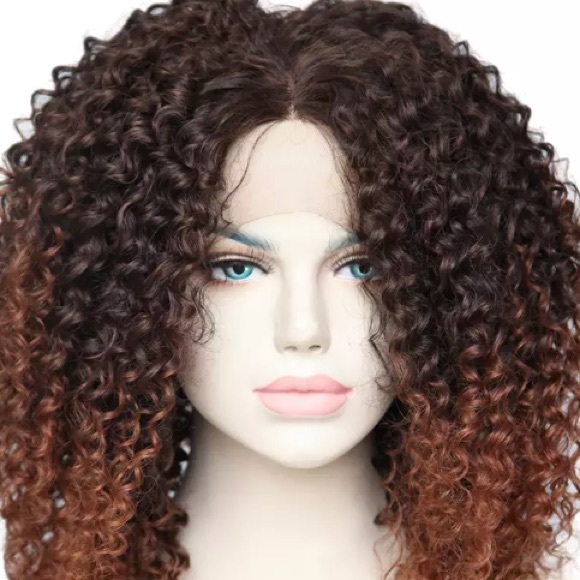 ✨BRUMA 16” AFRO KINKY LACE-FRONT  WIG✨*NEW* main image 4